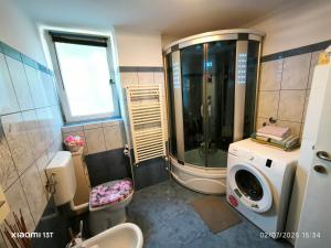 Ένα μπάνιο στο Apartment AMELI