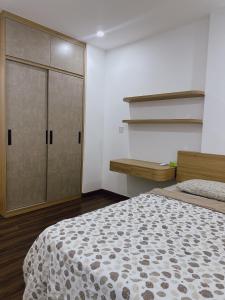 Postel nebo postele na pokoji v ubytování OK! homes- Hoàng Huy commerce Hải Phòng