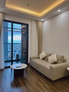 Posezení v ubytování OK! homes- Hoàng Huy commerce Hải Phòng