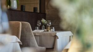 Posezení v ubytování SOLEA SÜDTIROL Boutique Hotel