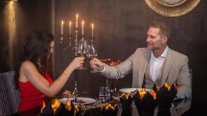 Nápoje v ubytování SOLEA SÜDTIROL Boutique Hotel