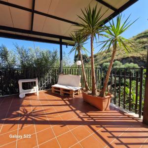 A balcony or terrace at Il Siriaco