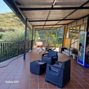 A balcony or terrace at Il Siriaco
