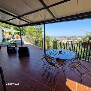 A balcony or terrace at Il Siriaco