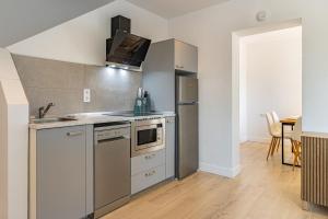 Køkken eller tekøkken på Playa Marina