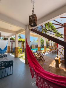 Μπαλκόνι ή βεράντα στο Casa Zoe Icaraizinho +103 φωτογραφίες