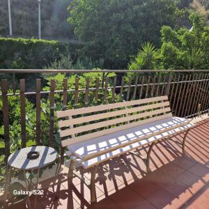 A balcony or terrace at Il Siriaco