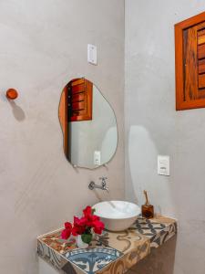 Ένα μπάνιο στο Casa Zoe Icaraizinho