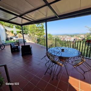 A balcony or terrace at Il Siriaco