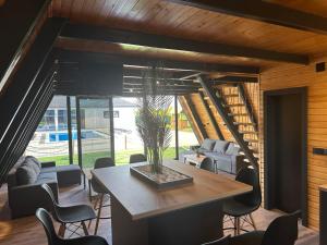 Posezení v ubytování Dream Place Resort