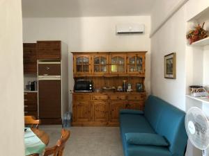 Kuchyň nebo kuchyňský kout v ubytování Casa Indipendente I DUE MARI