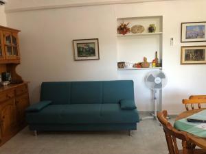 Posezení v ubytování Casa Indipendente I DUE MARI