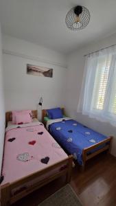 Posteľ alebo postele v izbe v ubytovaní Apartman Juraga