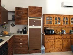 Kuchyň nebo kuchyňský kout v ubytování Casa Indipendente I DUE MARI