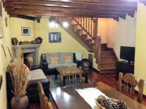 Posezení v ubytování Casa del tablao
