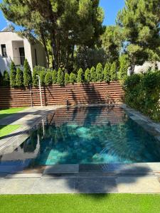 Πισίνα στο ή κοντά στο Peonia Villa ValaMar