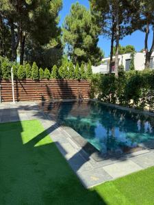 Πισίνα στο ή κοντά στο Peonia Villa ValaMar