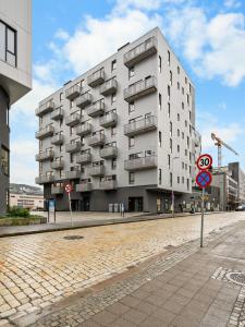 Budova, kde se apartmán nachází