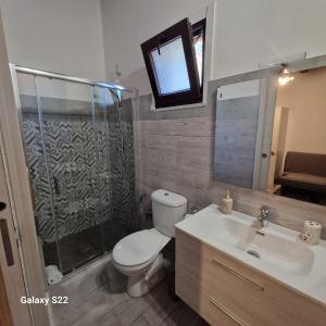 A bathroom at Il Siriaco