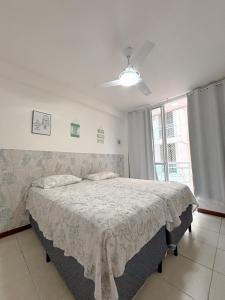 Postel nebo postele na pokoji v ubytování Residencial Prainha 25 11 a 30 11