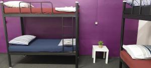 Postel nebo postele na pokoji v ubytování Rooms royal