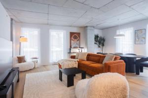 Et opholdsområde på Exclusive Sanctuary Elegance Meets Comfort