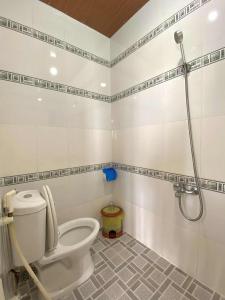 Koupelna v ubytování Nắng Xanh - Shanti Homestay Đà Lạt