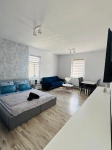 Μια τηλεόραση ή/και κέντρο ψυχαγωγίας στο Apartament Zdrój Cieplice