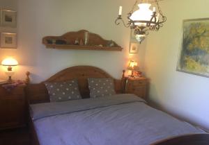 Ένα ή περισσότερα κρεβάτια σε δωμάτιο στο Slussens Stay