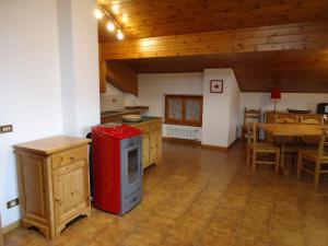 Kuchyňa alebo kuchynka v ubytovaní Casa Martinelli - Trameri