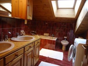 Kúpeľňa v ubytovaní Casa Martinelli - Trameri