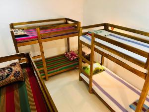 Postel nebo postele na pokoji v ubytování Horizon Resort & Hostel Sigiriya