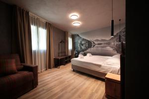 Postel nebo postele na pokoji v ubytování Crimea Wine Hotel