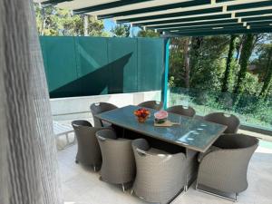 Μια τηλεόραση ή/και κέντρο ψυχαγωγίας στο Villa Peric