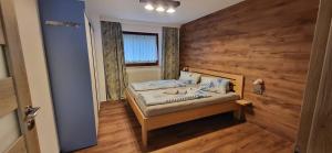 Postel nebo postele na pokoji v ubytování Apartmán Pavel