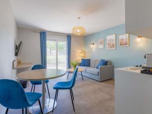 Posezení v ubytování Mercure Lyon Est Villefontaine