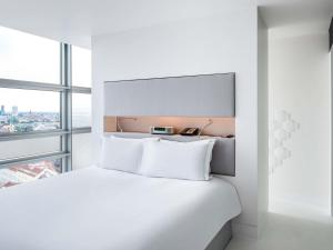 Postel nebo postele na pokoji v ubytování SO/ Vienna + 37 fotografií