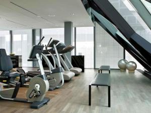 Fitness centrum a/nebo fitness zařízení v ubytování SO/ Vienna