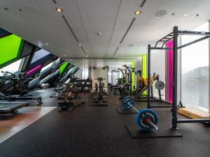 Fitness centrum a/nebo fitness zařízení v ubytování SO/ Vienna