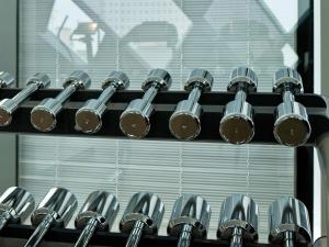 Fitness centrum a/nebo fitness zařízení v ubytování SO/ Vienna