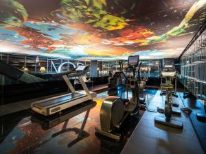 Fitness centrum a/nebo fitness zařízení v ubytování SO/ Vienna