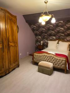 Gallery image of Villa Christine chambre ROSE in La Celle-sous-Gouzon