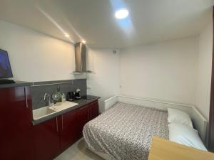 Η κουζίνα ή μικρή κουζίνα στο Tiny Nest 42