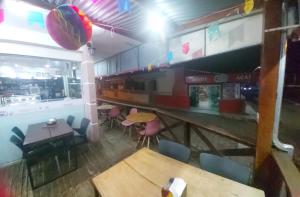 Posezení v ubytování Pousada Praia do Trapiche