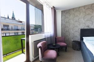 Posezení v ubytování Prince apartment downtown