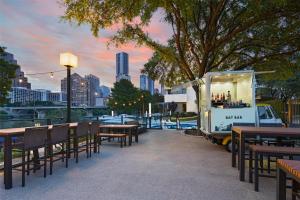 Restaurace v ubytování Hyatt Regency Austin