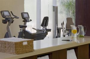 Fitness centrum a/nebo fitness zařízení v ubytování Hyatt Regency Austin