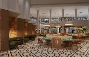 Restaurace v ubytování Hyatt Regency Austin