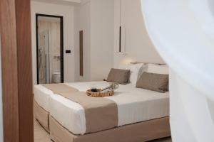 Voodi või voodid majutusasutuse Hotel Sphinx toas