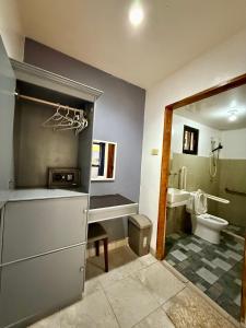 Koupelna v ubytování Marion Roos Hotel